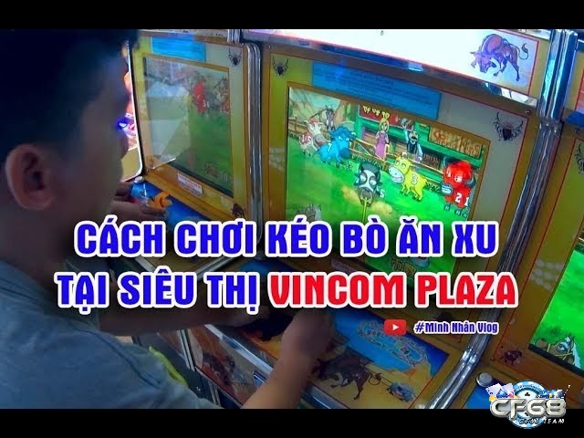 mẹo chơi bắt bò trong siêu thị