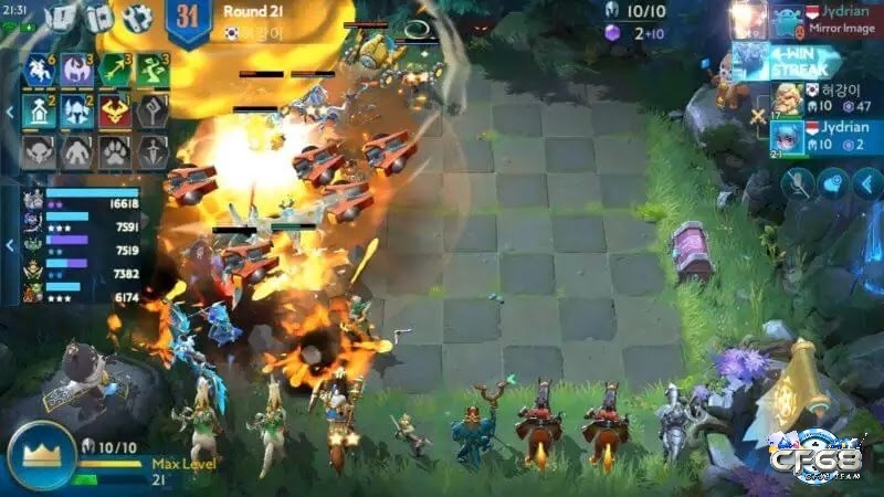 Game ban co chess rush