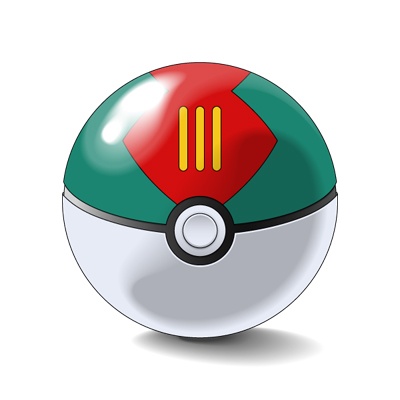 Các loại bóng chứa pokemon, đặc điểm 23 loại bóng