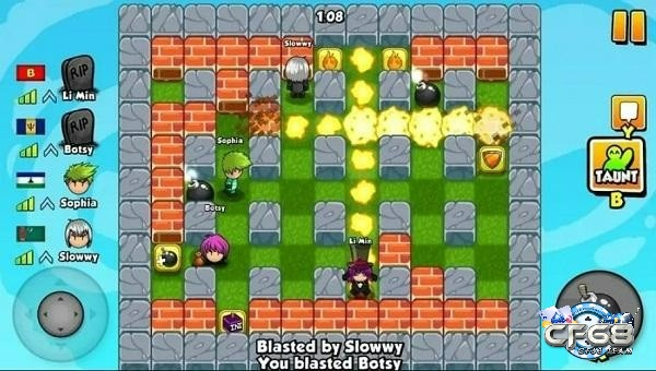 Bomber Friends có nhiều chế độ chơi hấp dẫn
