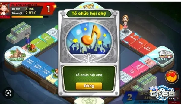 Các thẻ cơ hội trong cờ tỷ phú khiến người chơi gặp hạn chế