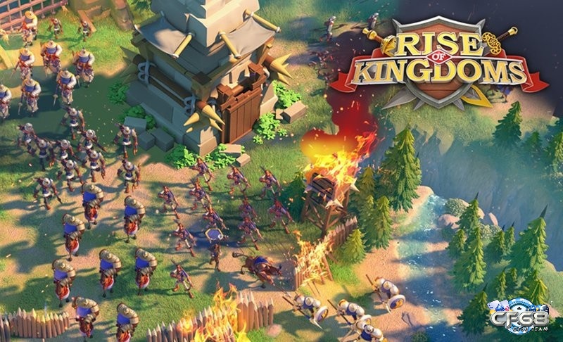 Nhược điểm của việc kết bạn trong Rise of Kingdom