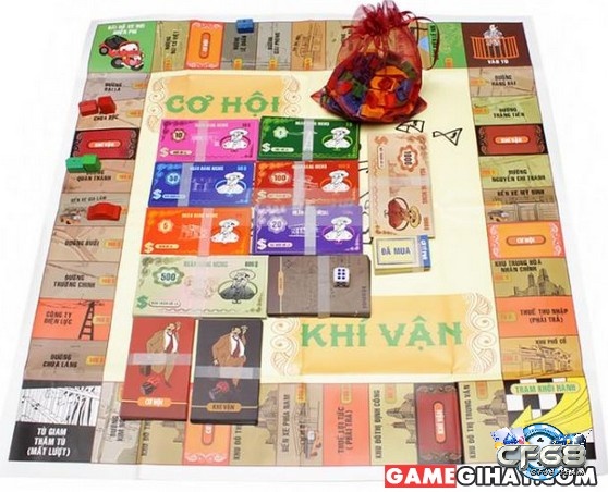 Cách sử dụng thẻ cơ hội trong cờ tỷ phú