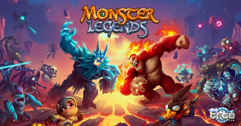Monster Legends là tựa game mà người chơi sẽ thu thập và phát triển các sinh vật của mình bằng cách cho chúng ăn, tập luyện để tiến hóa và chiến đấu
