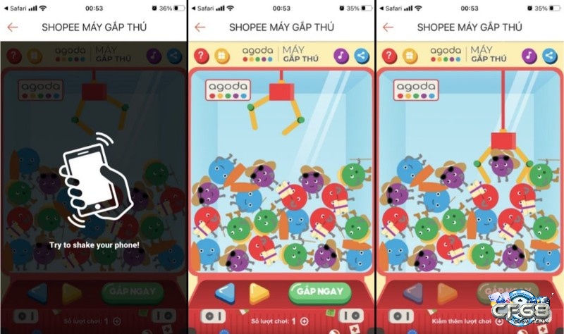 Game gắp thú online - thu thập thẻ bài thú online hấp dẫn