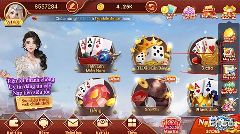 Cách tham gia Su kien bao danh CF68 như thế nào?