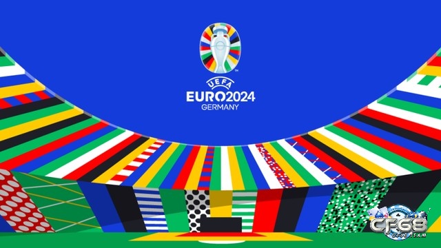 Logo Euro 2024 tại Đức đã chính thức được ra mắt