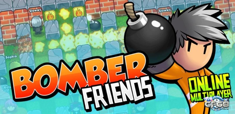 Game đặt bom hai người: Bomber Friends 