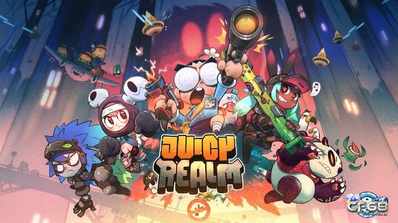 Game Juicy Realm là game trái cây nổi loạn thú vị