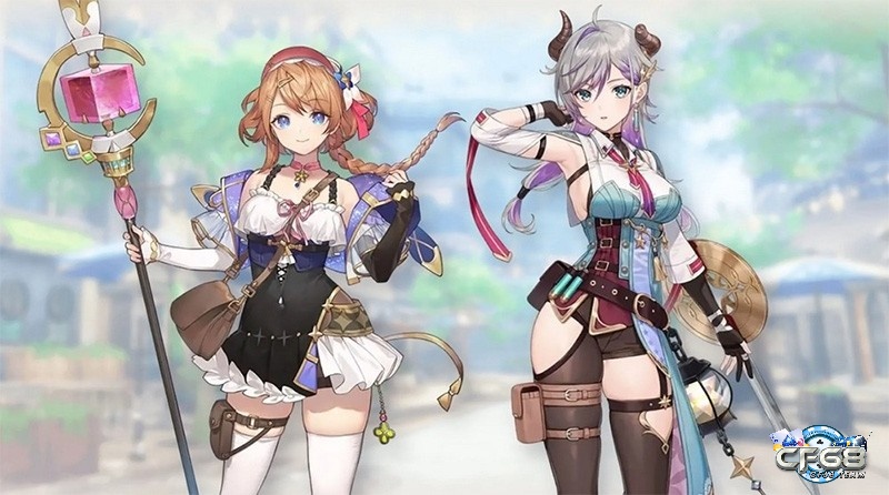 Game mobile gái xinh được nhiều game thủ nam tải nhất