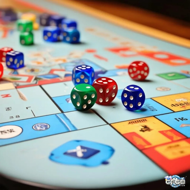 Trò chơi Board game odd có thể khó đoán hơn nhờ sử dụng các yếu tố ngẫu nhiên như xúc xắc