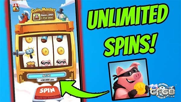 Cách kiếm nhiều Spin trong Coin Master là xem quảng cáo và tham gia các sự kiện