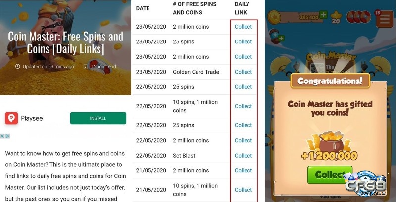 Truy cập trang web Levvvel để có cơ hội nhận phần thưởng