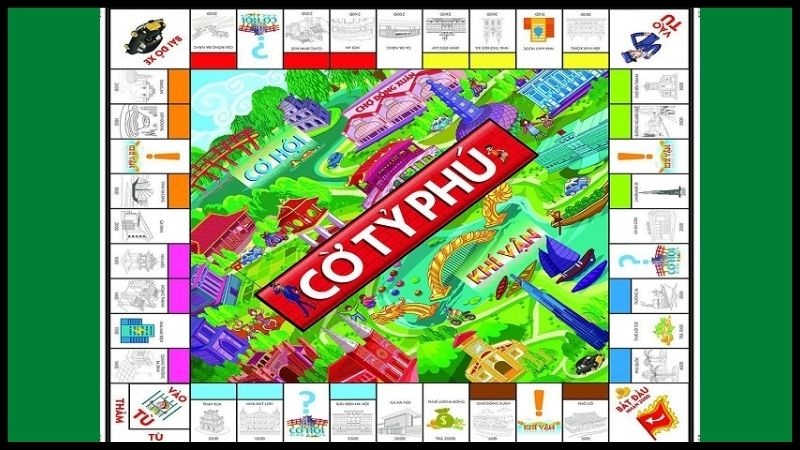 Cờ tỉ phú là gì? Cách chơi cờ tỉ phú siêu dễ dành cho anh em
