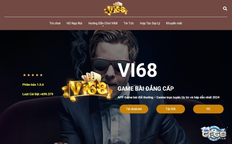 Đăng ký Vi68 đơn giản, hướng dẫn các bước dễ thao tác