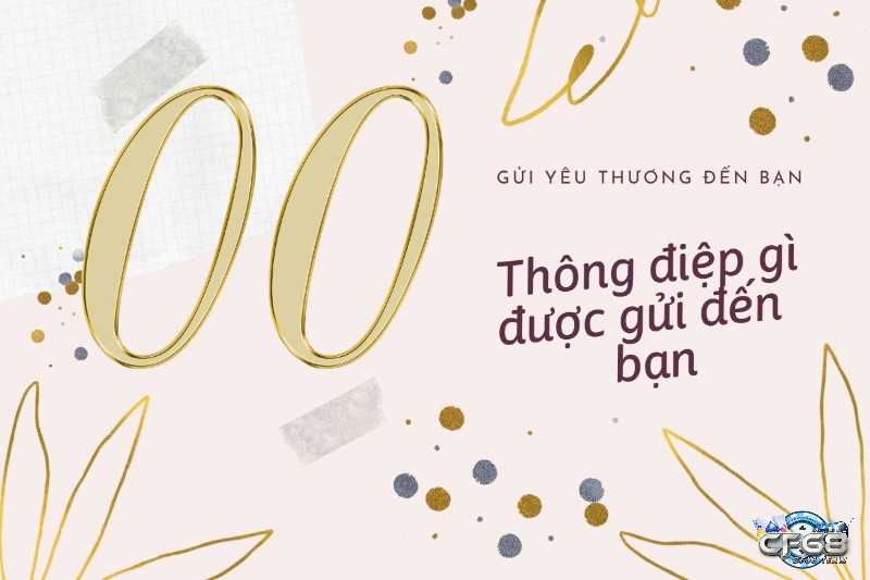 Ý nghĩa của con số 00 về mặt tinh thần và đề về 00 hôm sau đánh lô con gì
