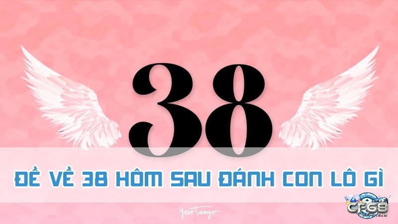 Ý nghĩa theo âm dương con số 38 và đề về 38 hôm sau đánh con lô gì