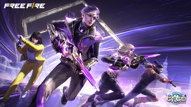 Free Fire – Game Battle Royale với nhịp độ nhanh, trận đấu chỉ kéo dài 10-15 phút