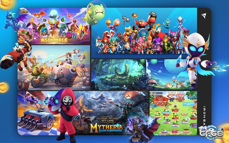 Game Blockchain hay giúp người chơi kiếm tiền từ những giao dịch tài sản số
