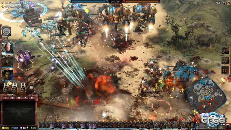 Game chiến thuật PC Warhammer 40000 Dawn of War Series