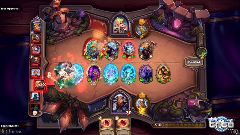 Game chiến thuật PC Hearthstone