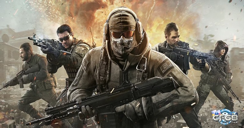 Call of Duty: Mobile mang đến những trận chiến đầy thử thách và kịch tính ngay trên điện thoại