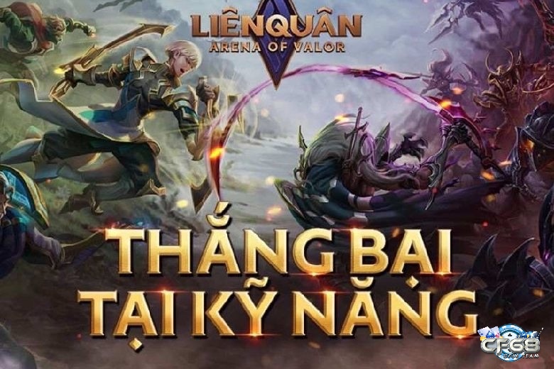 Liên Quân Mobile – Game MOBA nổi bật với lối chơi chiến thuật hấp dẫn