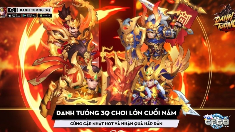 Game Tam Quốc hay Danh Tướng 3Q khá thú vị