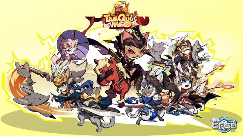 Tam Quốc Mèo là game Tam Quốc hay với chiến thuật hấp dẫn và đồ họa dễ thương