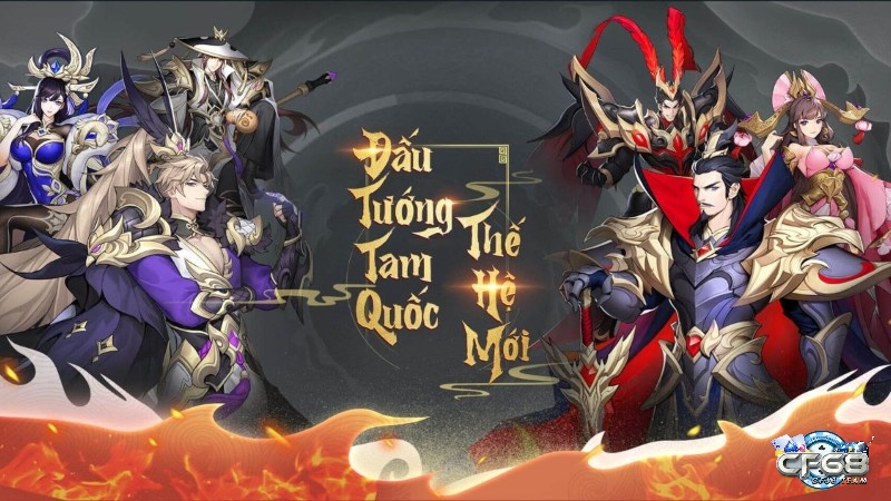 OMG 3Q với lối chơi chiến thuật đấu tướng cực thú vị