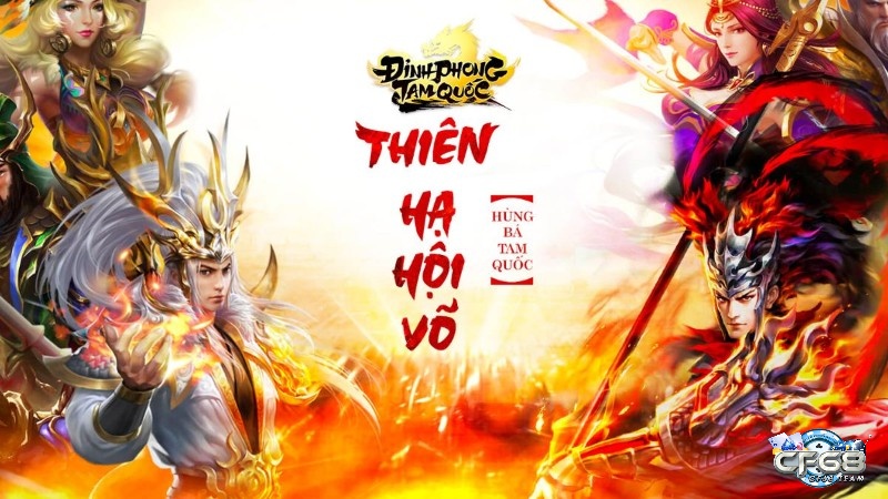 Đỉnh Phong Tam Quốc tái hiện chân thực thời loạn thế