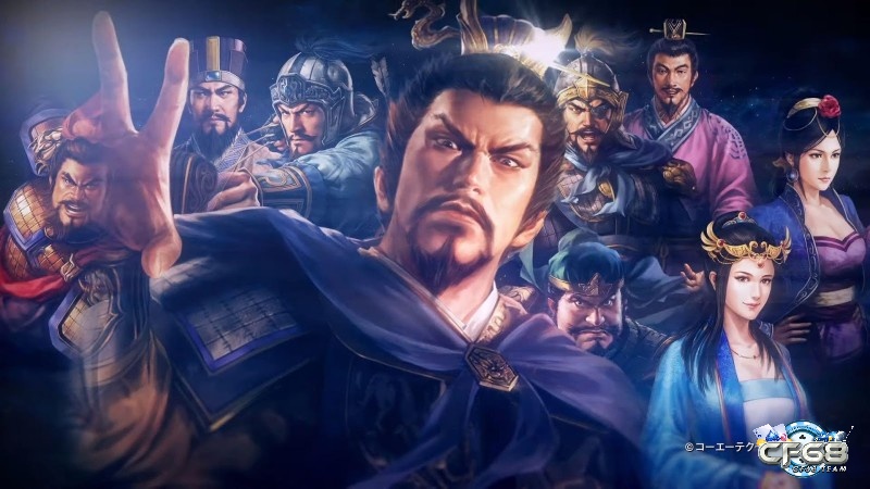 Game Tam Quốc hay tái hiện những trận chiến lịch sử trong thời kì Tam Quốc