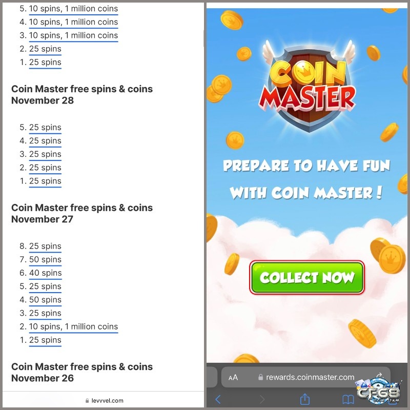 Nhận lượt quay mới nhất trên trang web Levvvel