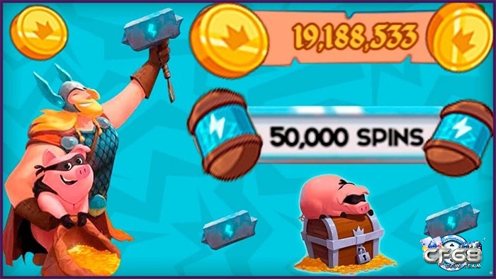 Cách hack spin Coin Master mới nhất để nhận Spin quay vô hạn mà anh em nên biết
