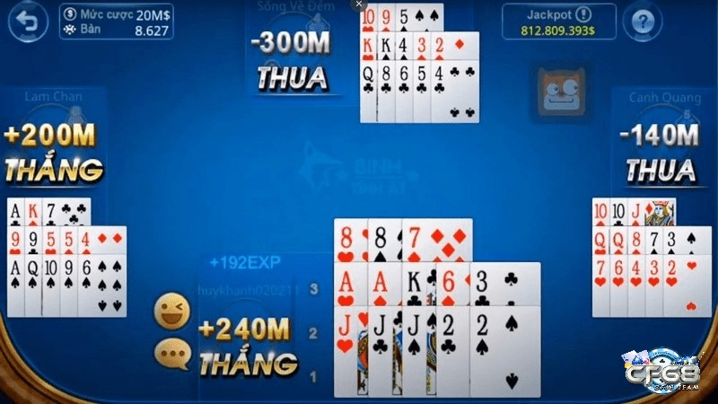Luật chơi mau binh mà anh em cần nắm để có thể chơi hiệu quả nhất