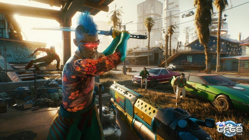 Game thủ trải nghiệm Cyberpunk 2077 trên Xbox Cloud Gaming mà không cần đầu tư vào phần cứng cao cấp