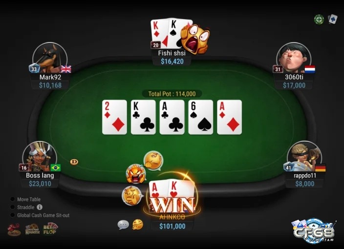 Chiến thuật nâng cao cho các giải đấu và cash games