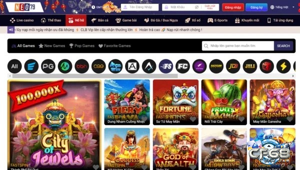 Tổng quan về cổng game uy tín Neo79