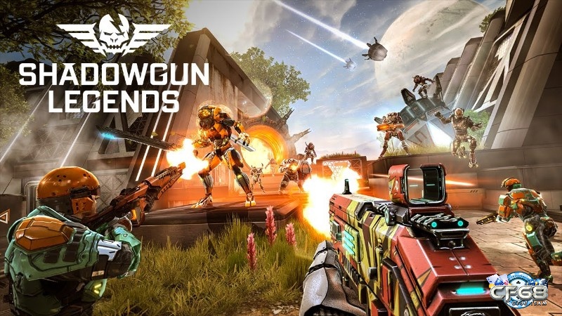 Shadowgun Legends - Game bắn súng RPG đẹp mắt