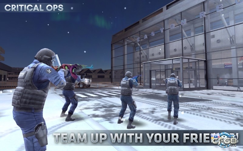 Critical Ops - Trải nghiệm bắn súng FPS hàng đầu