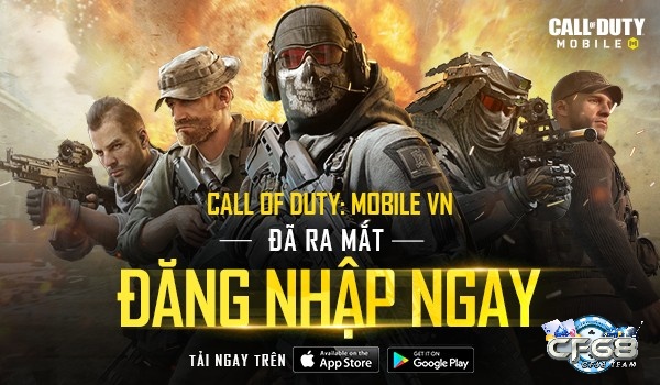 Call of Duty Mobile - Game bắn súng FPS đỉnh cao