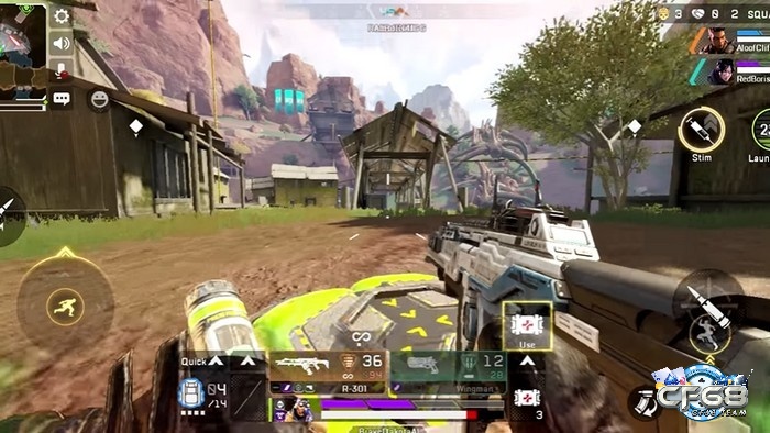 Apex Legends Mobile - Game bắn súng hành động mới nhất