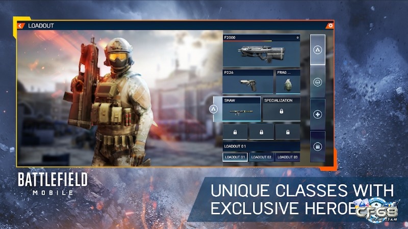Battlefield Mobile - Game bắn súng chiến trường rộng lớn