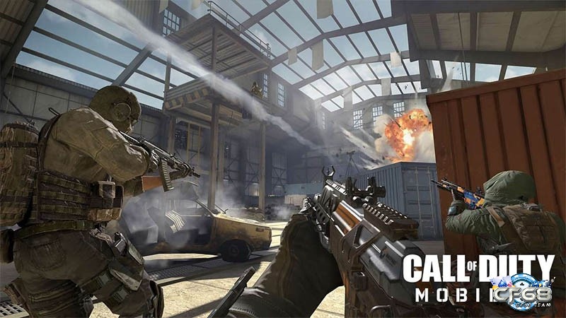 Call of Duty Mobile - Trải nghiệm bắn súng sinh tồn đỉnh cao với đồ họa sắc nét khó quên