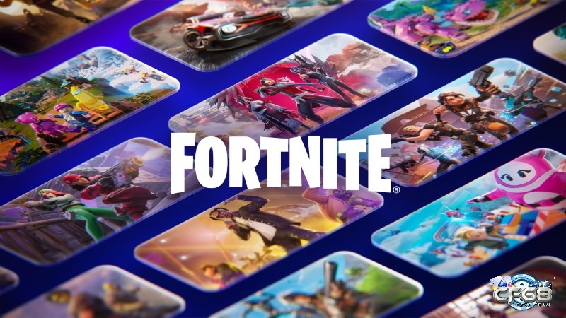 Fortnite 2025 với đồ họa Unreal Engine 5.2 mang đến trải nghiệm game bắn súng sinh tồn hay kết hợp xây dựng sáng tạo