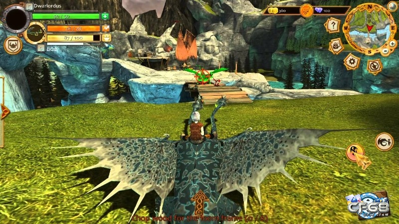 School of Dragons được phát triển dựa trên một bộ phim hoạt hình nổi tiếng