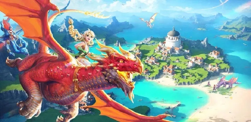 Game nuoi rong dragon - Trổ tài huấn luyện rồng thiêng