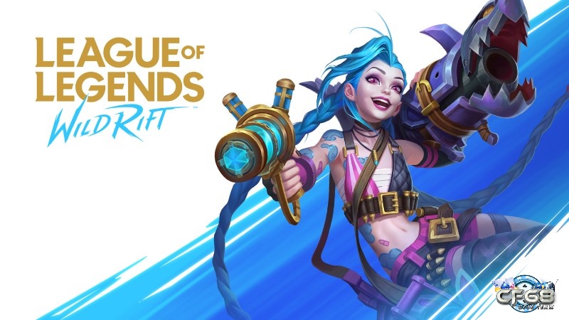League of Legends: Wild Rift tối ưu cho màn hình cảm ứng