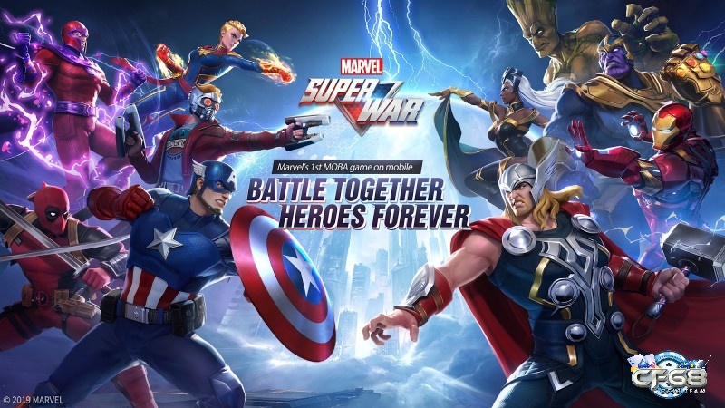 Marvel Super War đầu tư chỉnh chu đa dạng