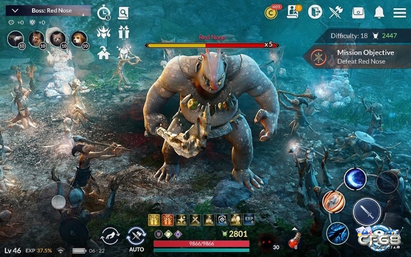 Black Desert Mobile hay nhất với đồ họa đỉnh cao
